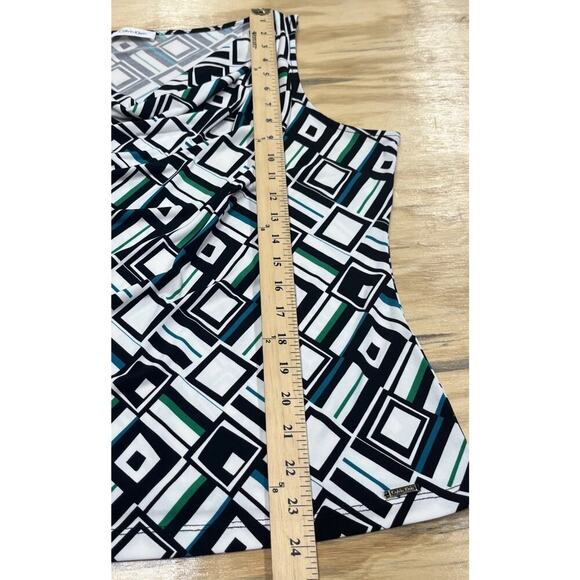 Calvin Klein Top Womens XL Shell Blouse Stretch Comfort Capsule Career Office - Picture 9 of 9